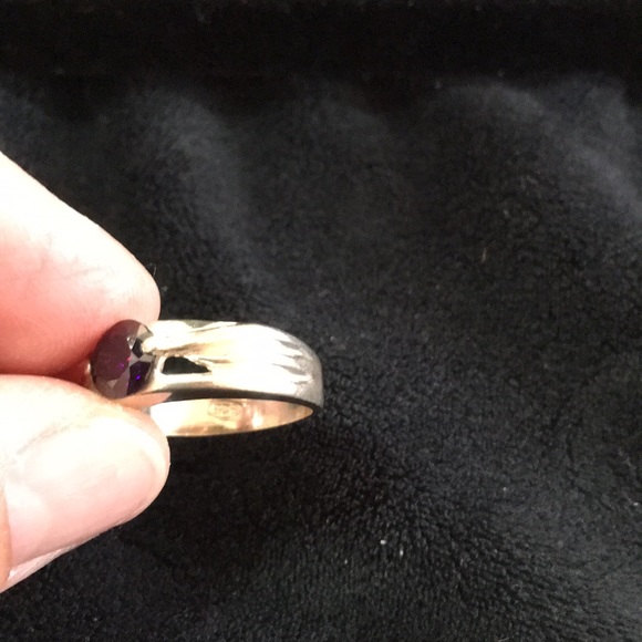 Sterling silver ring - Picture 3 of 6